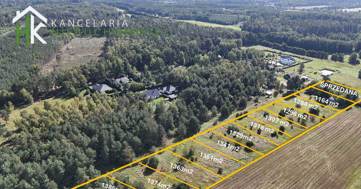 Działka na sprzedaż - Widok 2