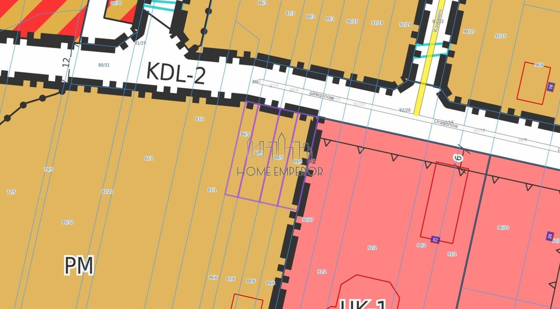 Działka na sprzedaż - Widok 2