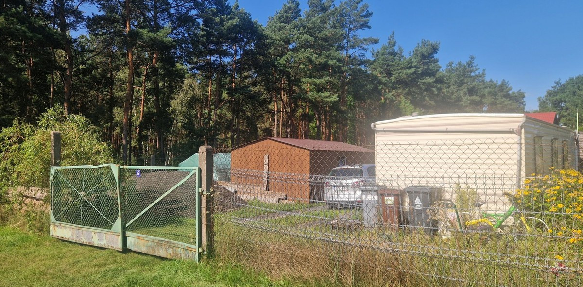 Działka na sprzedaż - Widok 2