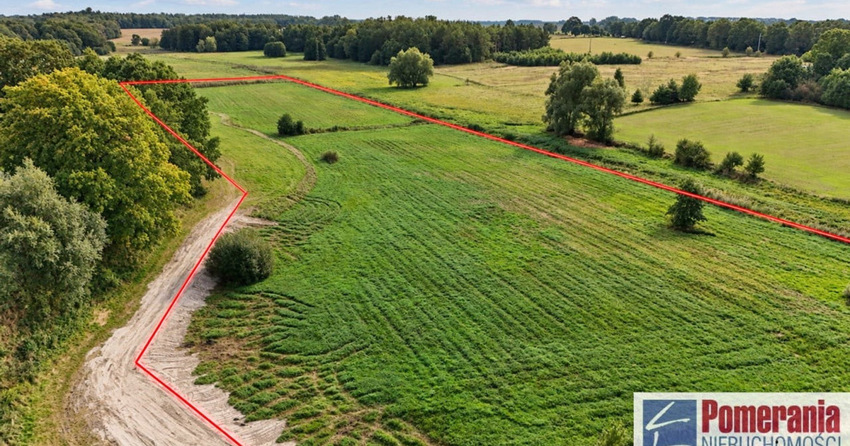 Działka na sprzedaż - Widok 2