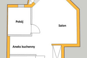 2 pokoje po przebudowie | balkon | garaż