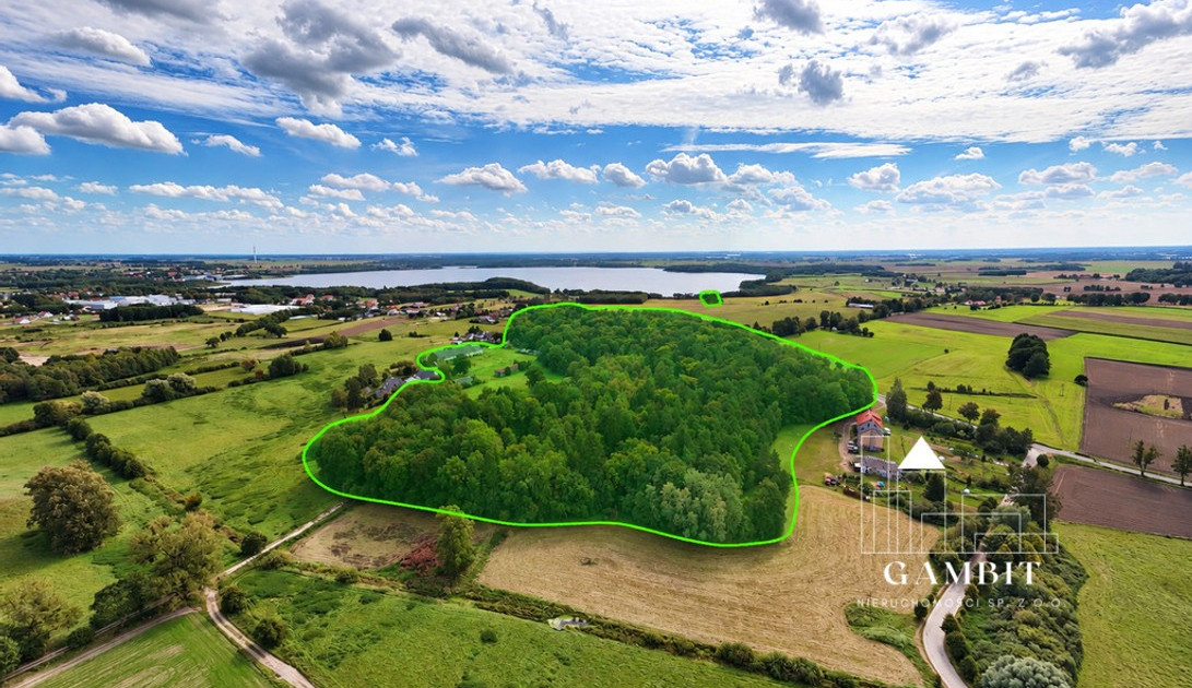 Działka na sprzedaż - Widok 2