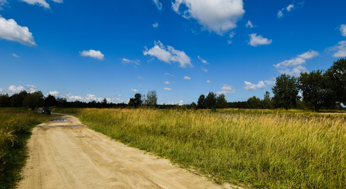 Działka na sprzedaż - Widok 2