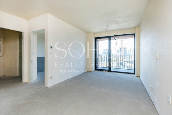 1-soban stan, 34 m²