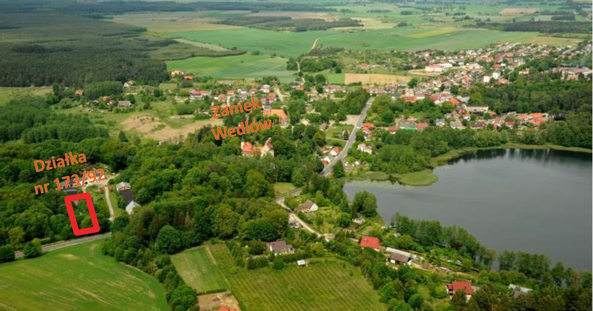 Działka na sprzedaż - Widok 2