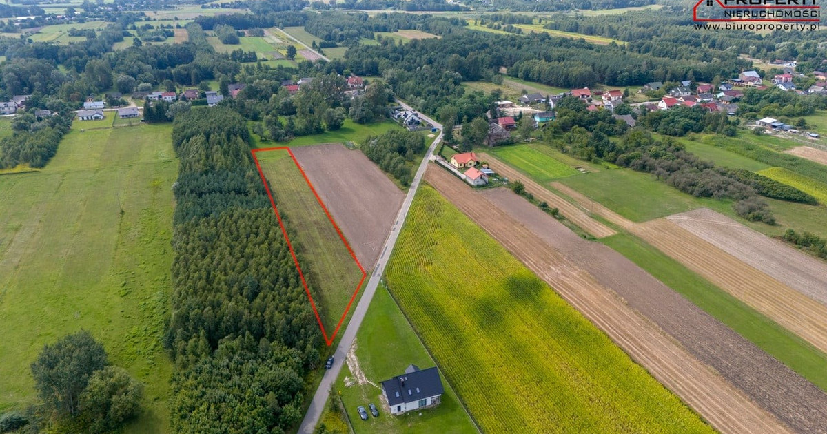 Działka na sprzedaż - Widok 2