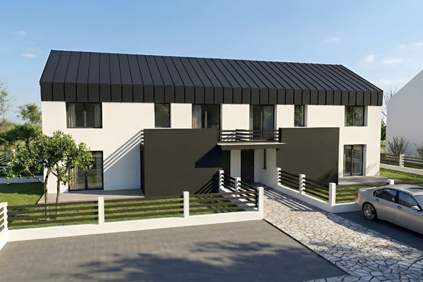 2 herbergja, 78 m²