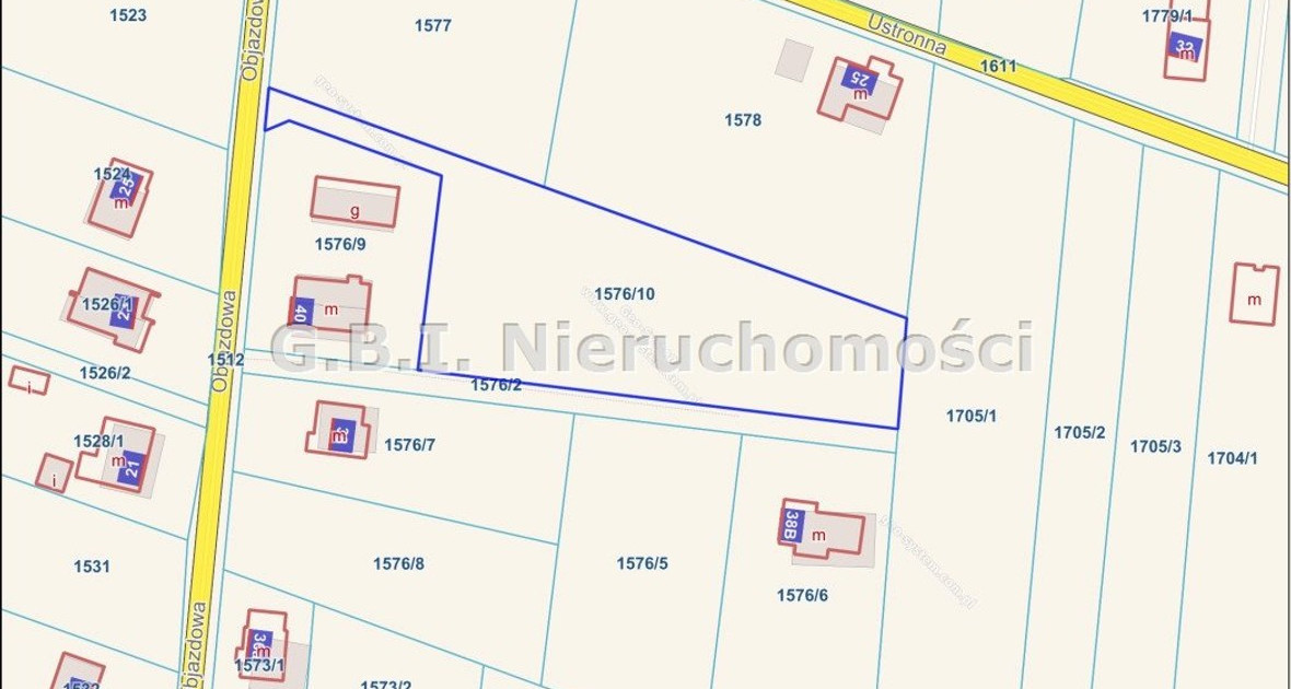 Działka na sprzedaż - Widok 2