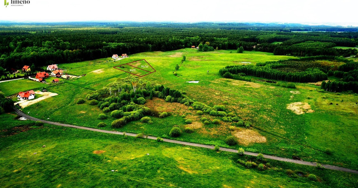 Działka na sprzedaż - Widok 2