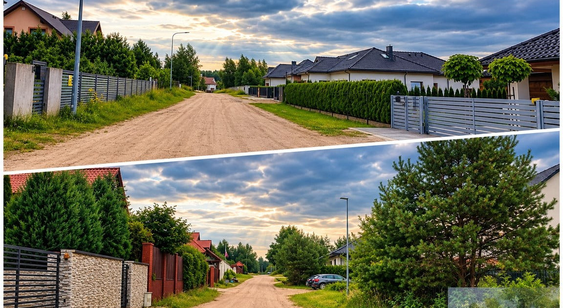 Działka na sprzedaż - Widok 2