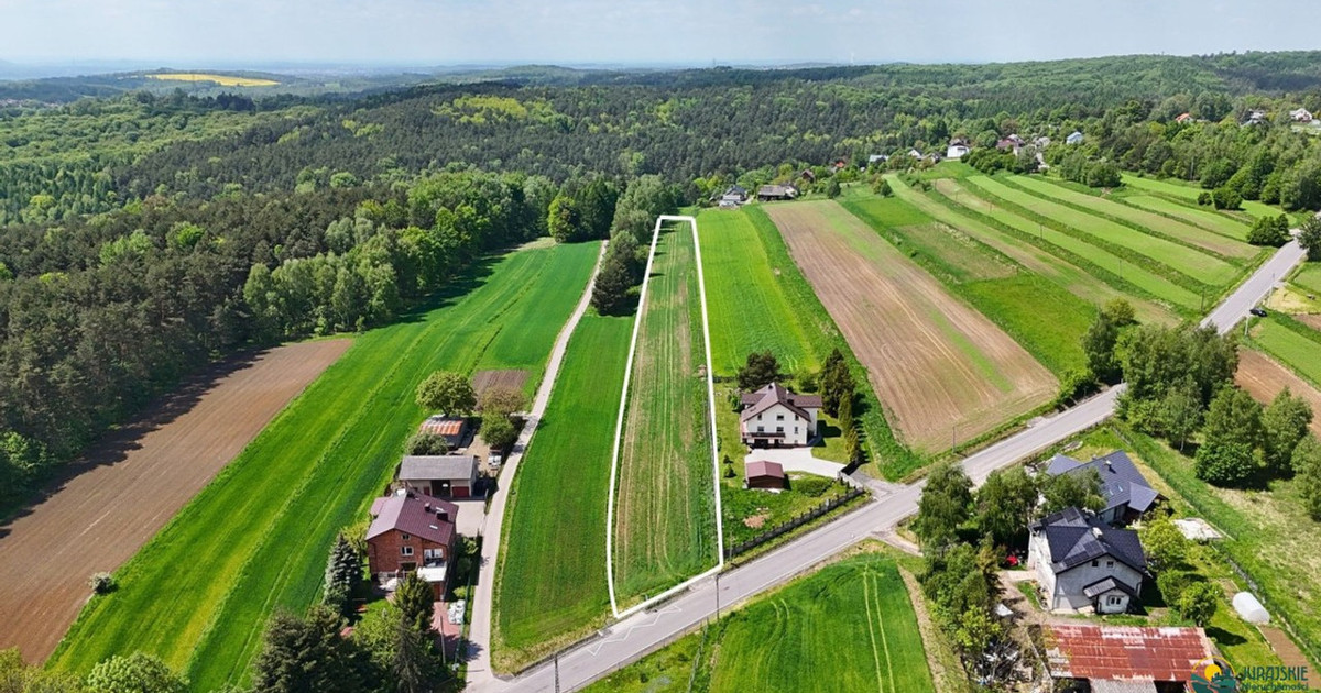 Działka na sprzedaż - Widok 2