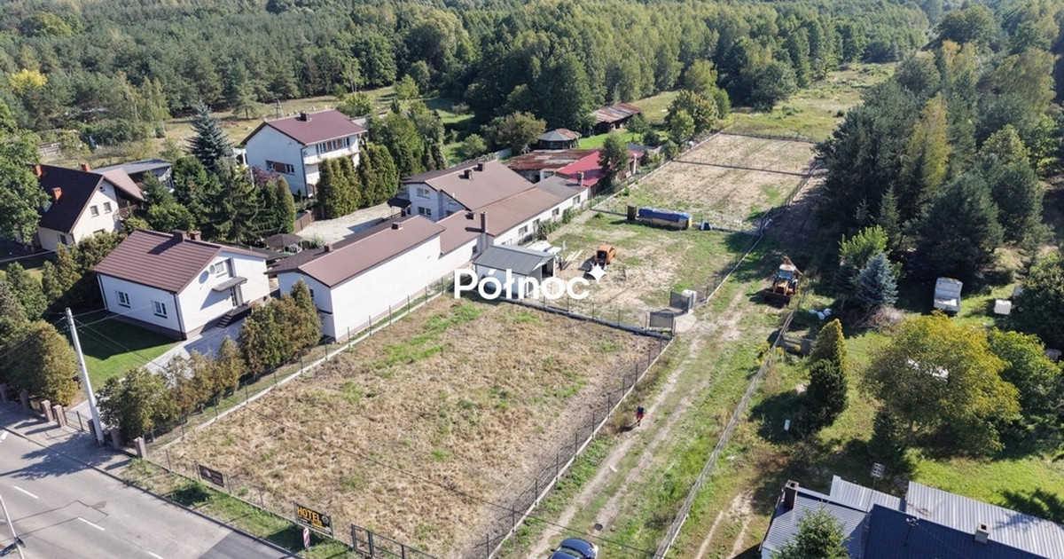 Działka na sprzedaż - Widok 2