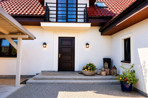 House, 250 m², land 1100 m²