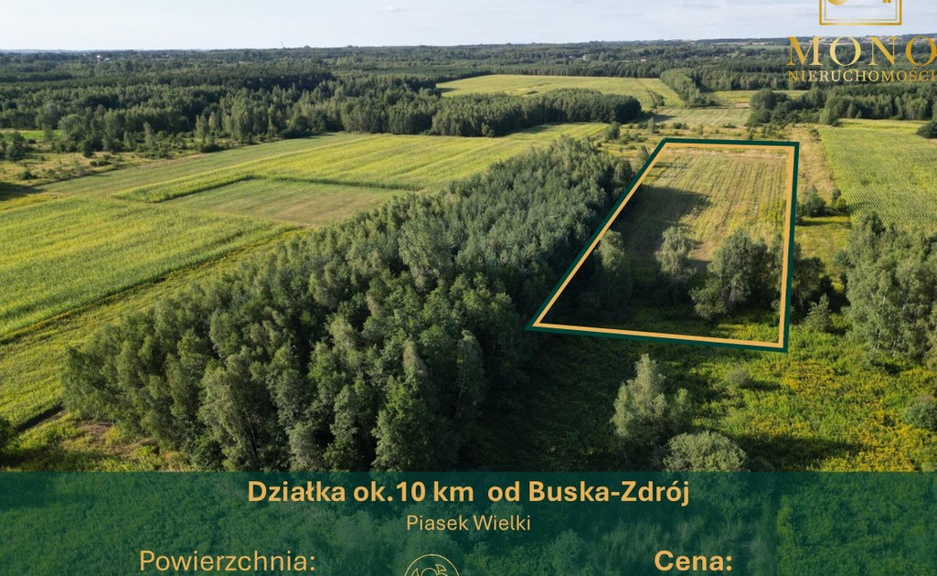 Działka na sprzedaż - Widok 2