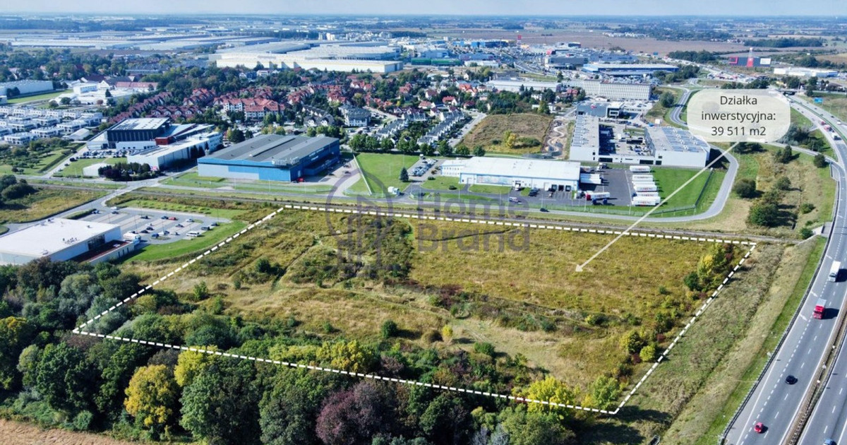 Działka na sprzedaż - Widok 2