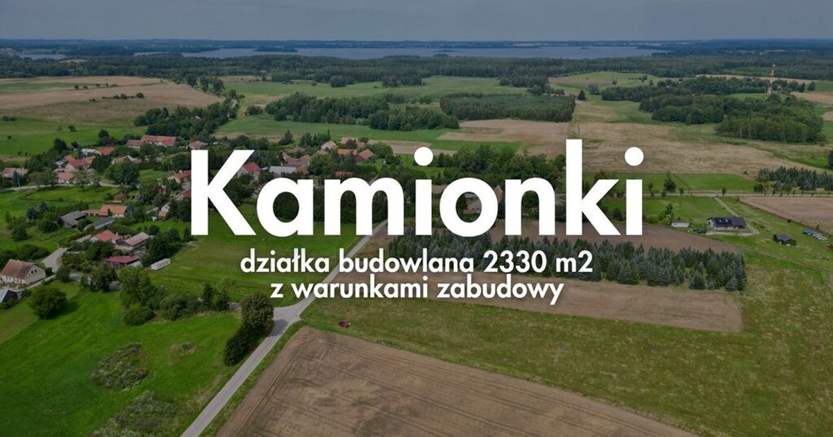 Działka na sprzedaż - Widok 2