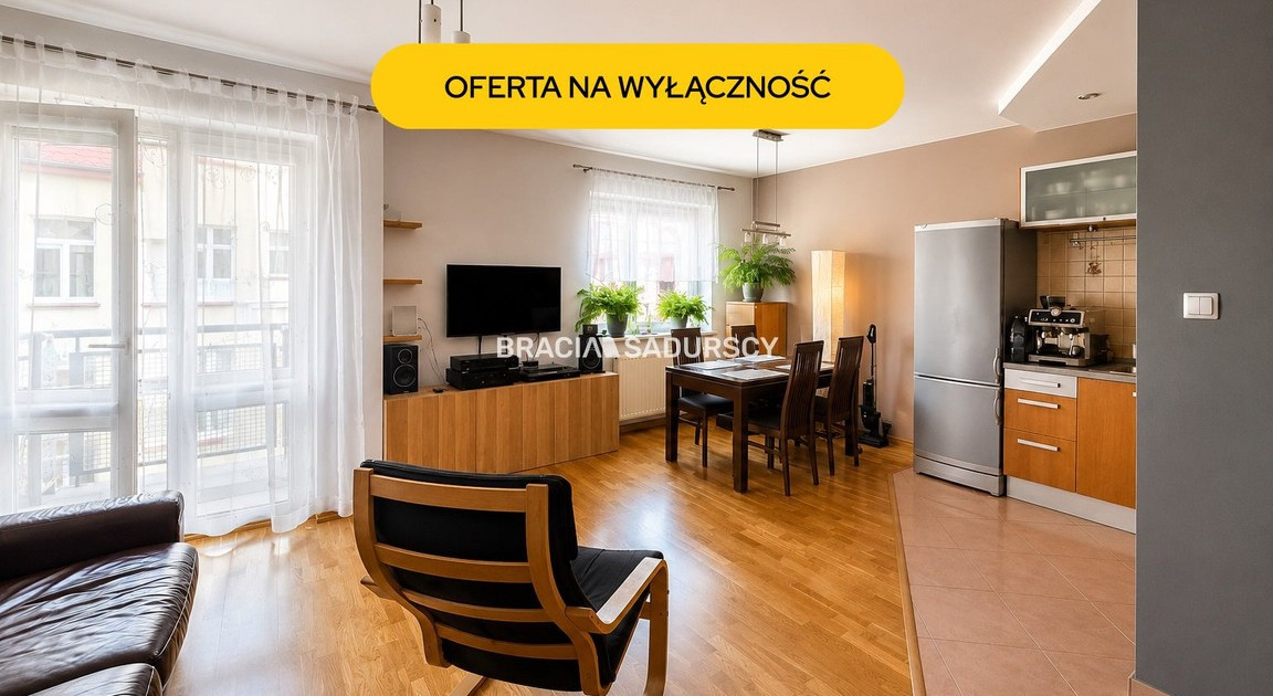 Mieszkanie – Kraków, Zaborze, Dębniki - Widok 2