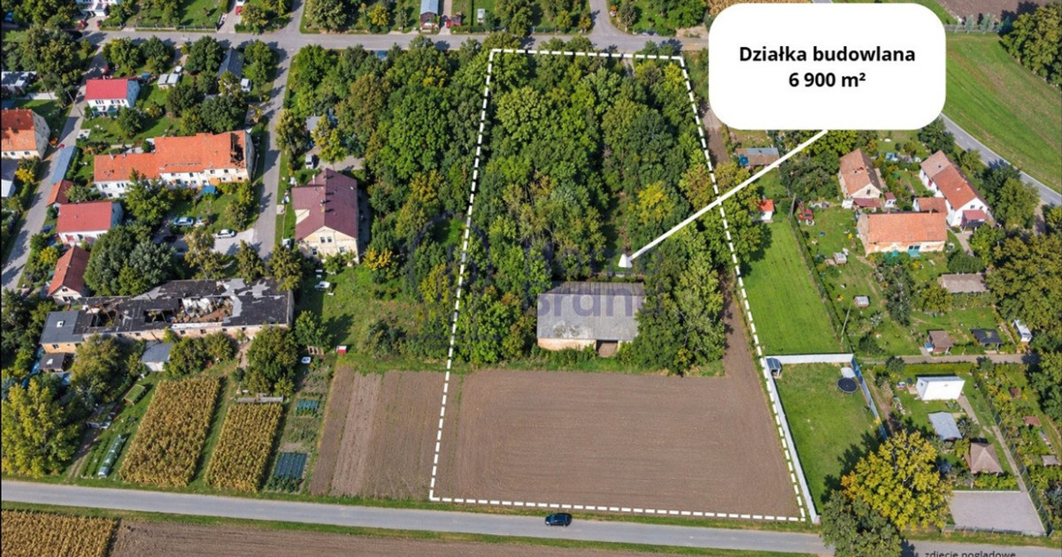 Działka na sprzedaż - Widok 2