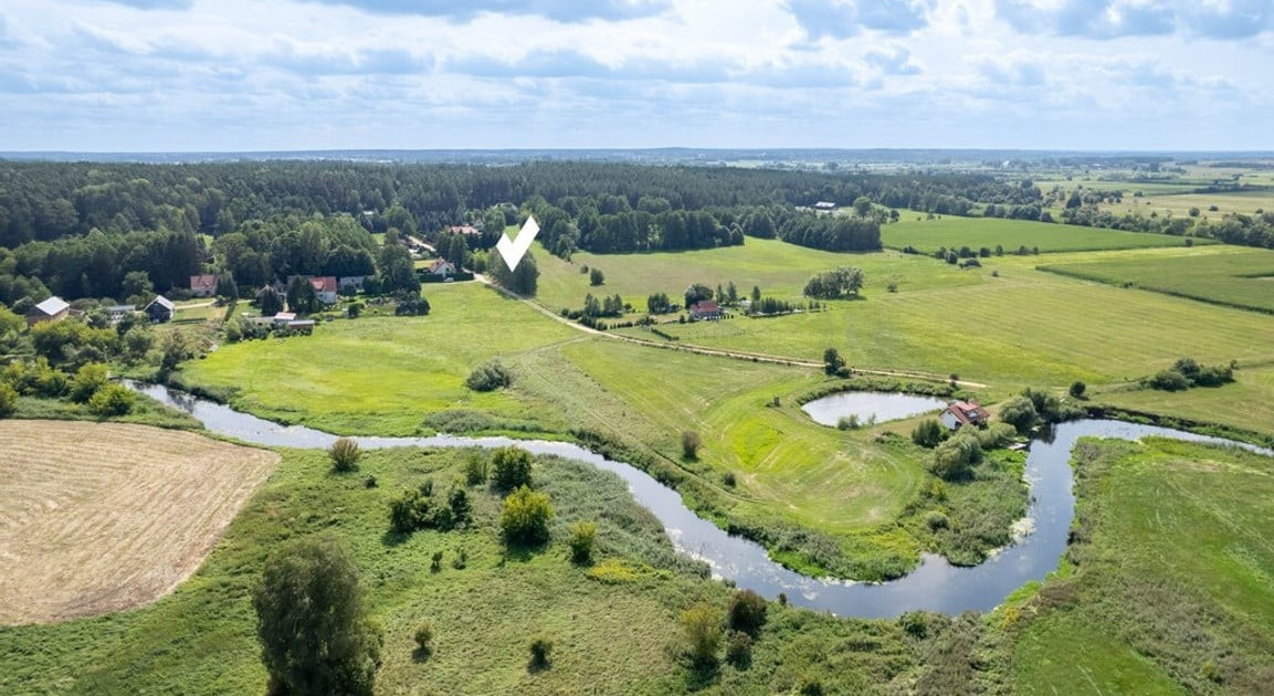 Działka na sprzedaż - Widok 2