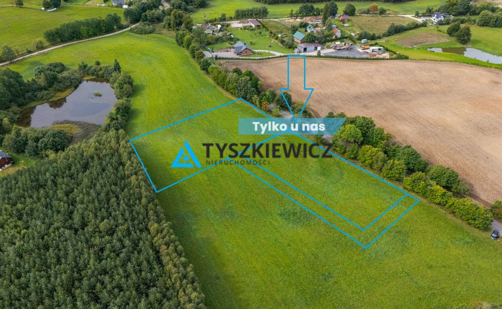 Działka na sprzedaż - Widok 2