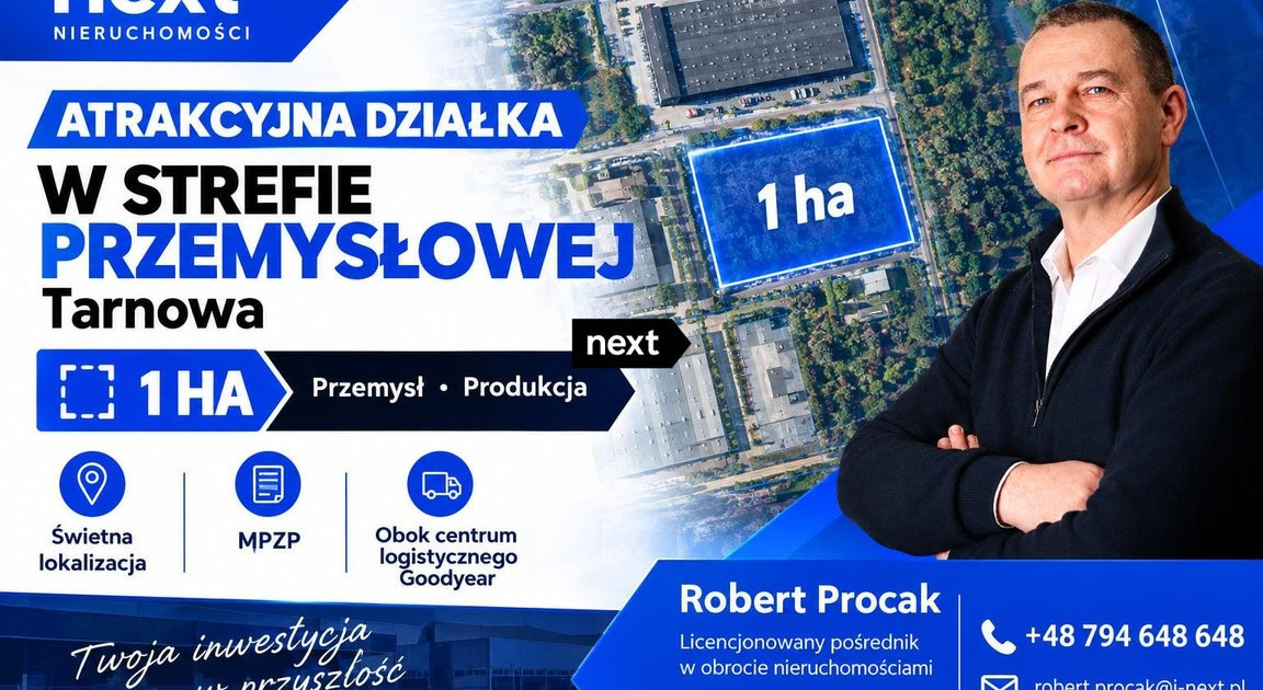 Działka na sprzedaż - Widok 2