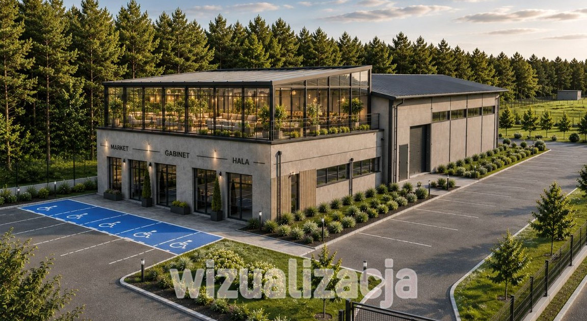 Lokal handlowy, usługowy na sprzedaż - Widok 2
