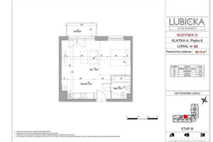 Mieszkanie na sprzedaż, 38 m², 1 pokój Toruń