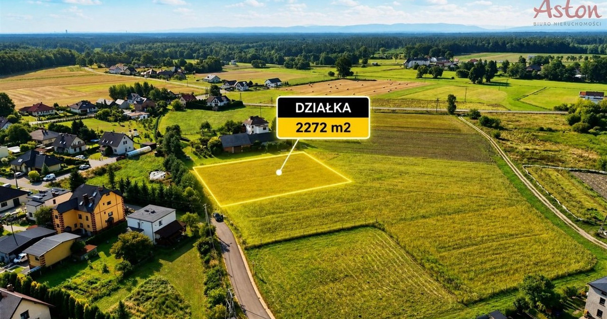 Działka na sprzedaż - Widok 2