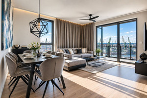 3 pokoje| 70 m²|Widok na Stocznię|Nowe budownictwo