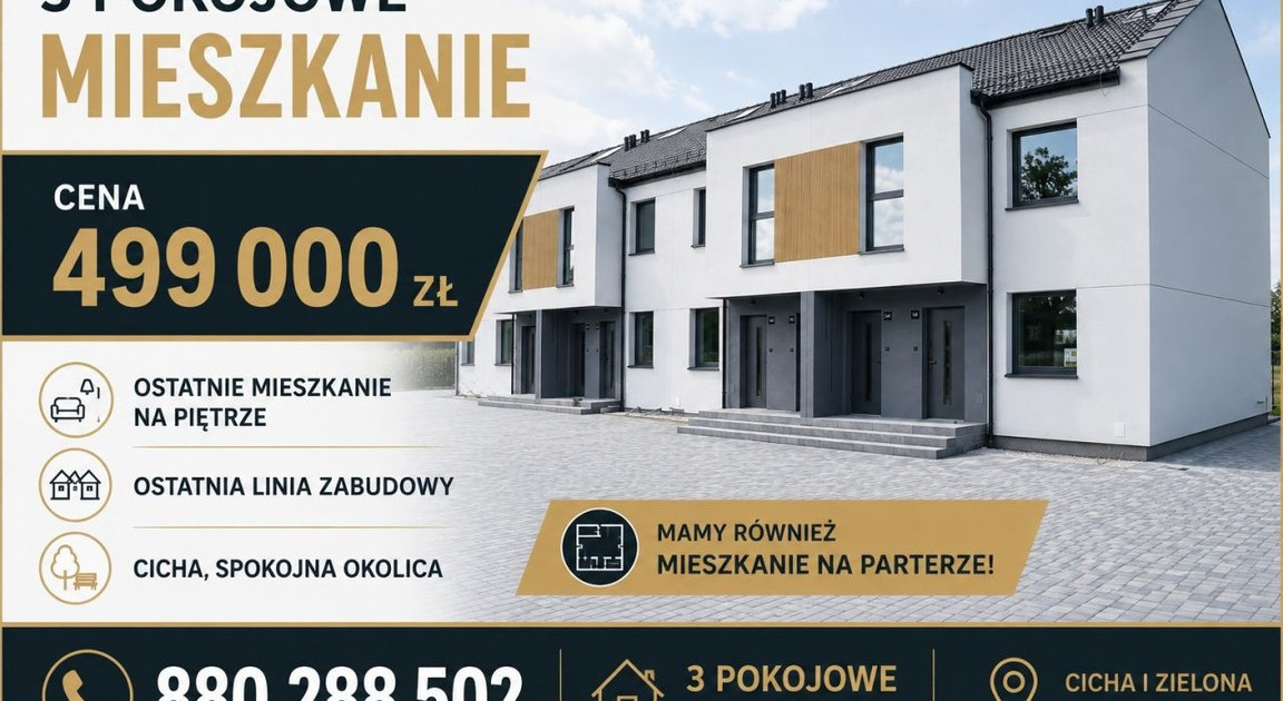 Mieszkanie – Bielsko-Biała, Osiedle Żeromskiego, Dolne Przedmieście - Widok 2