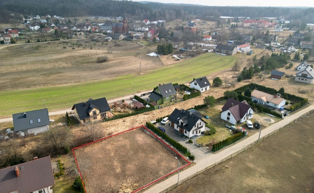Działka na sprzedaż - Widok 2