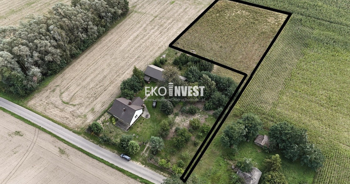 Działka na sprzedaż - Widok 2