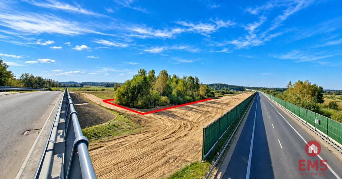 Działka na sprzedaż - Widok 2