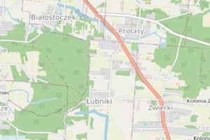Działka pod lasem blisko Białegostoku