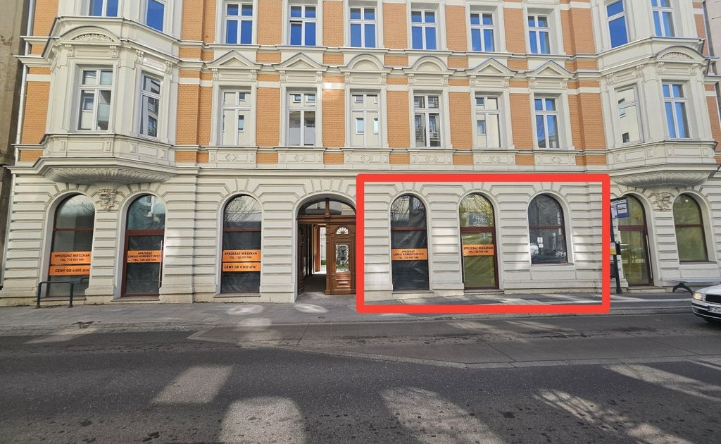 Lokal handlowy, usługowy do wynajęcia - Widok 2