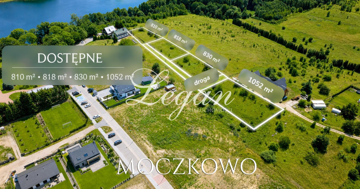 Działka na sprzedaż - Widok 2