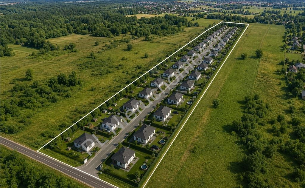 Działka na sprzedaż - Widok 2