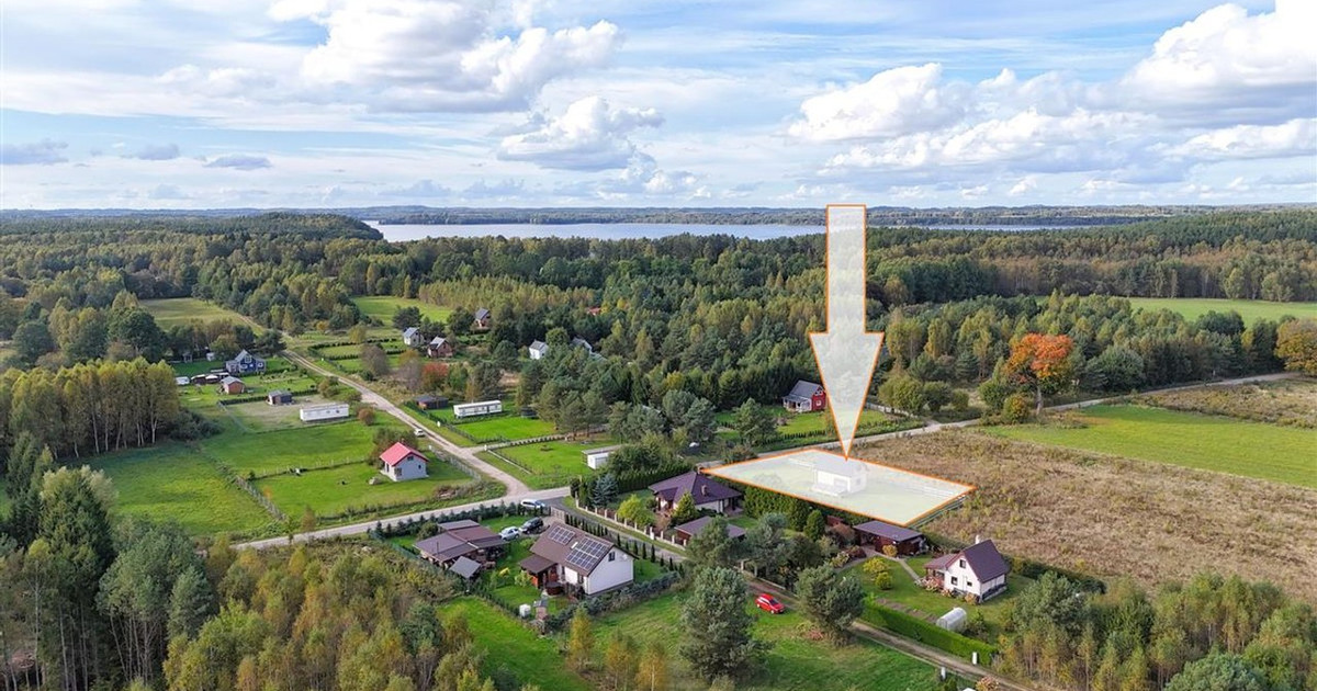 Działka na sprzedaż - Widok 2