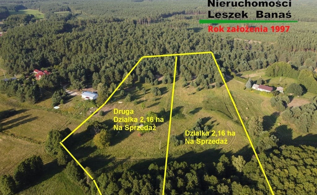 Działka na sprzedaż - Widok 2