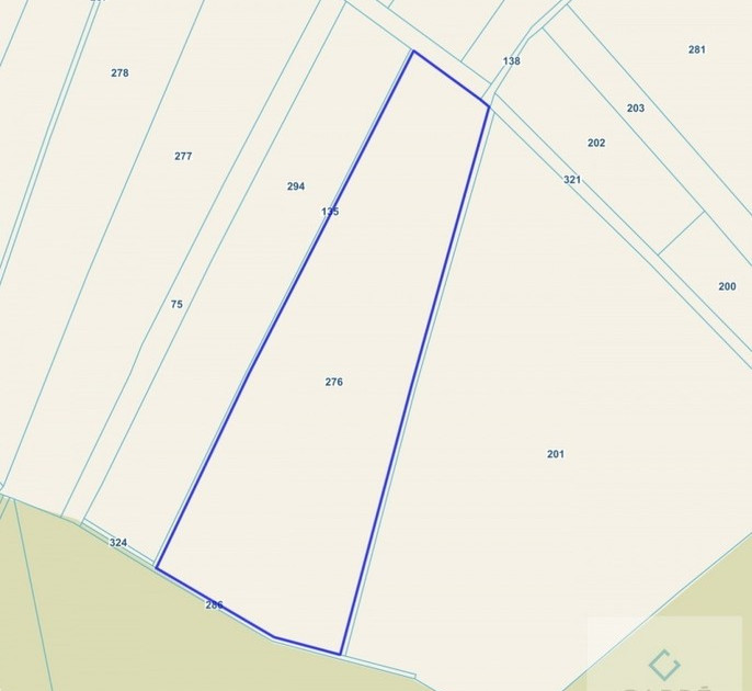 Działka na sprzedaż - Widok 2