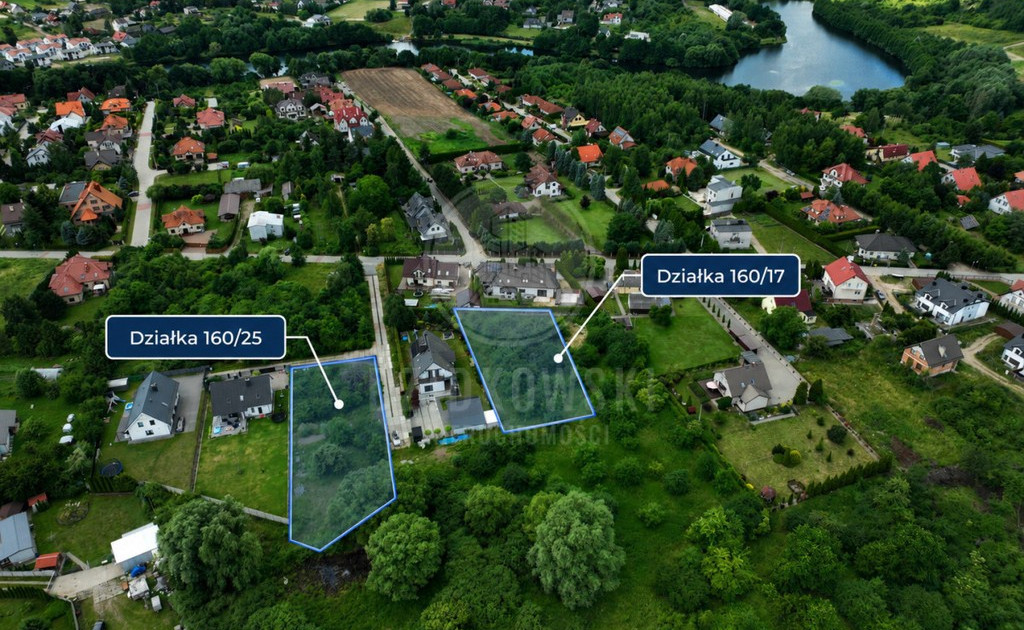 Działka na sprzedaż - Widok 2