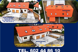 Sprzedam apartament 4 pokojowy z ogródkiem w dwulokalowym budynku mieszkalnym