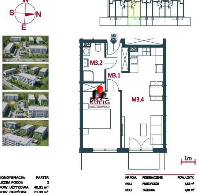 Mieszkanie – Nowa Huta - Widok 2