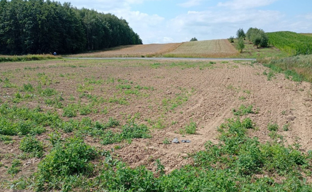 Działka na sprzedaż - Widok 2