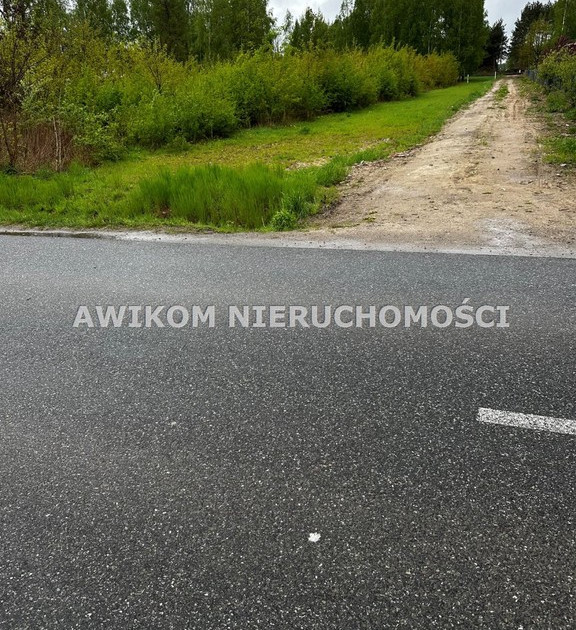 Działka na sprzedaż - Widok 2