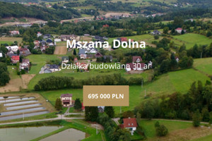 Działka budowlana w otoczeniu ciszy i natury