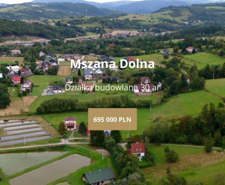 Działka na sprzedaż - Widok 2