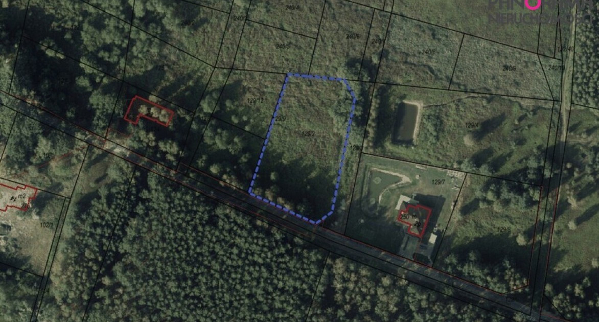 Działka na sprzedaż - Widok 2