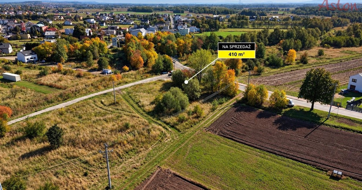 Działka na sprzedaż - Widok 2