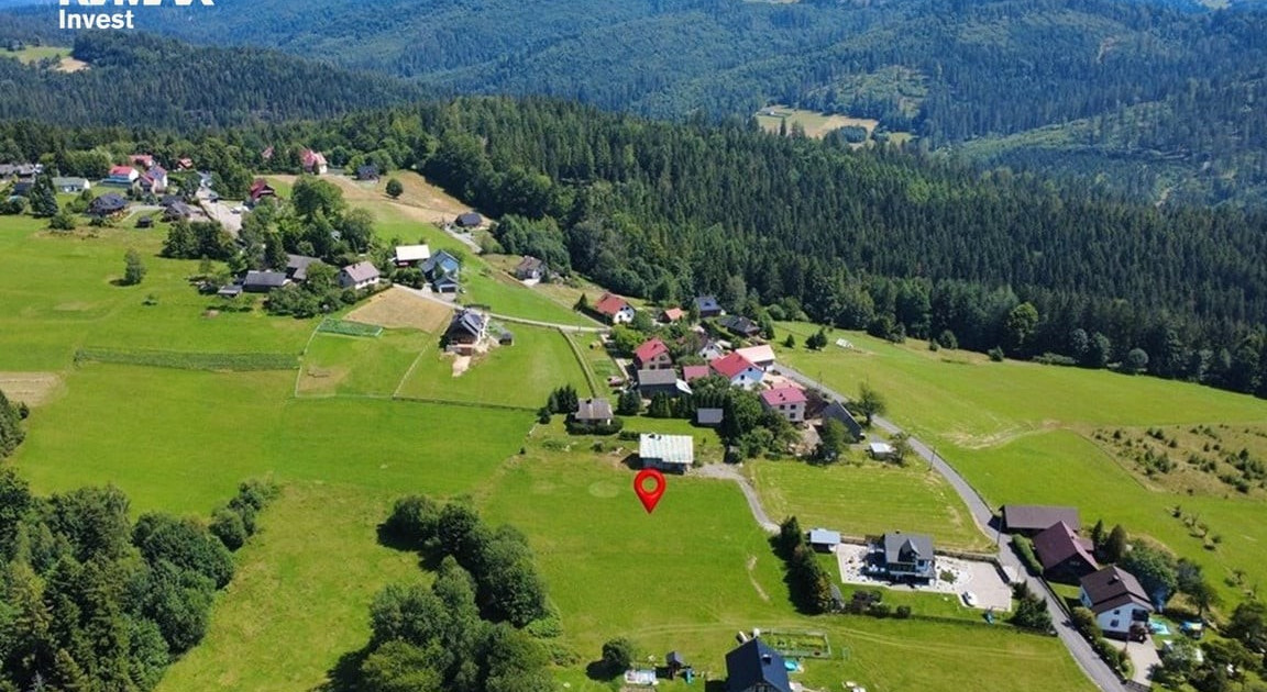 Działka na sprzedaż - Widok 2